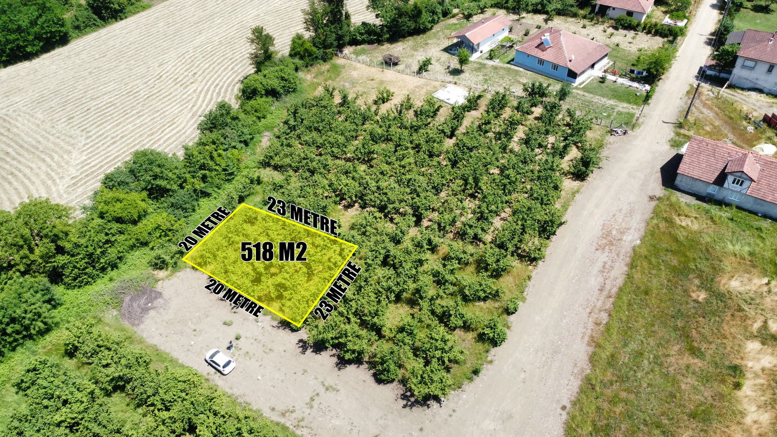 Satılık Arsa 2,300,000 TL