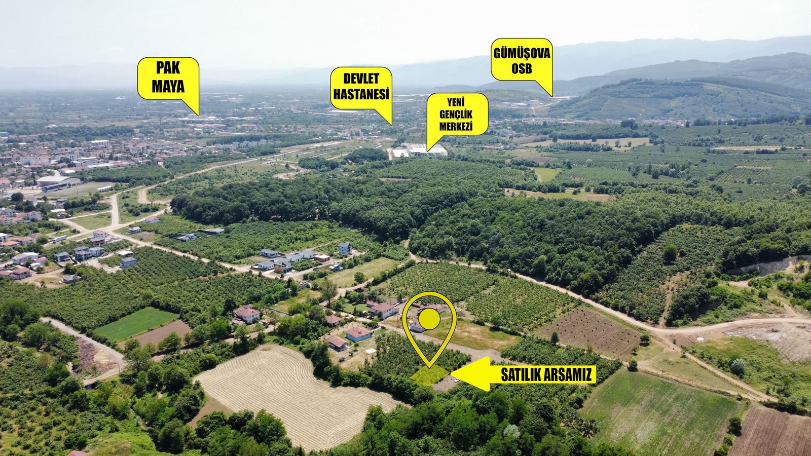 Satılık Arsa 2,300,000 TL