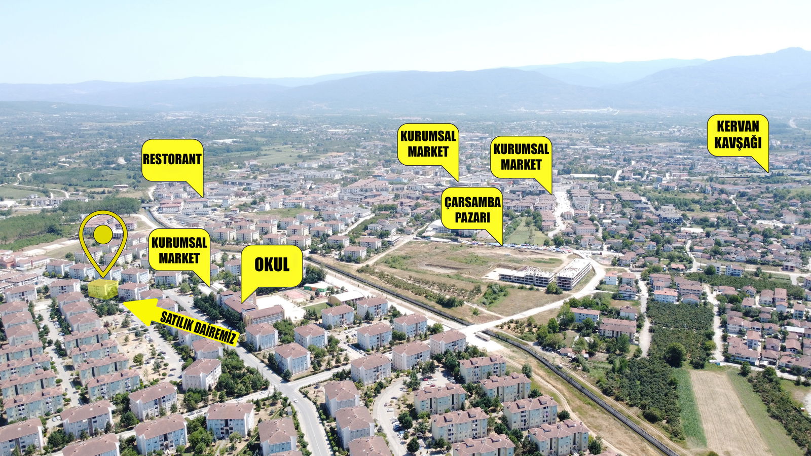 Satılık Daire 2,800,000 TL