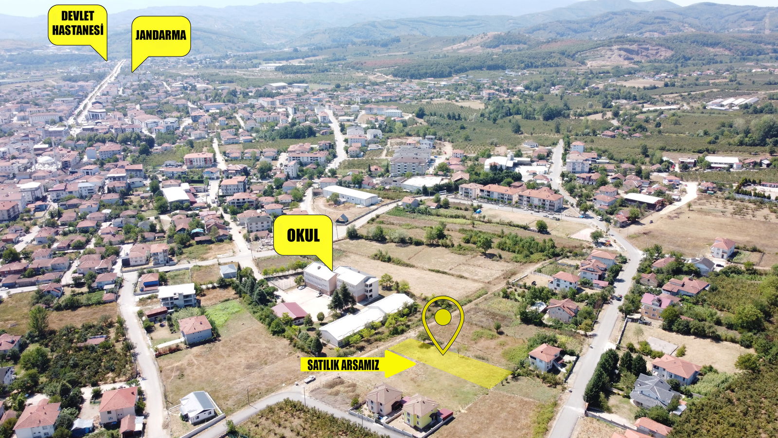Satılık Arsa 4,350,000 TL