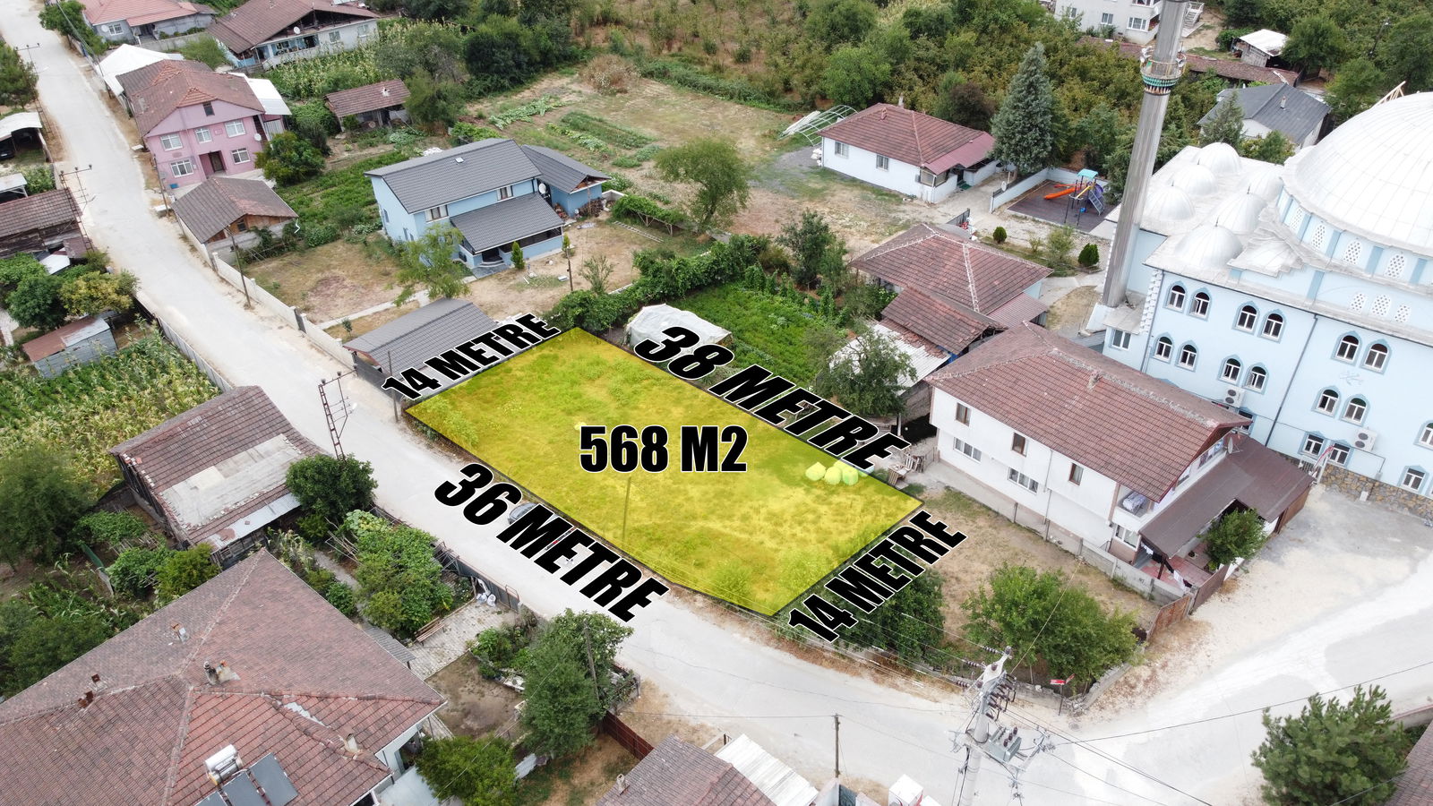 Satılık Arsa 2,000,000 TL