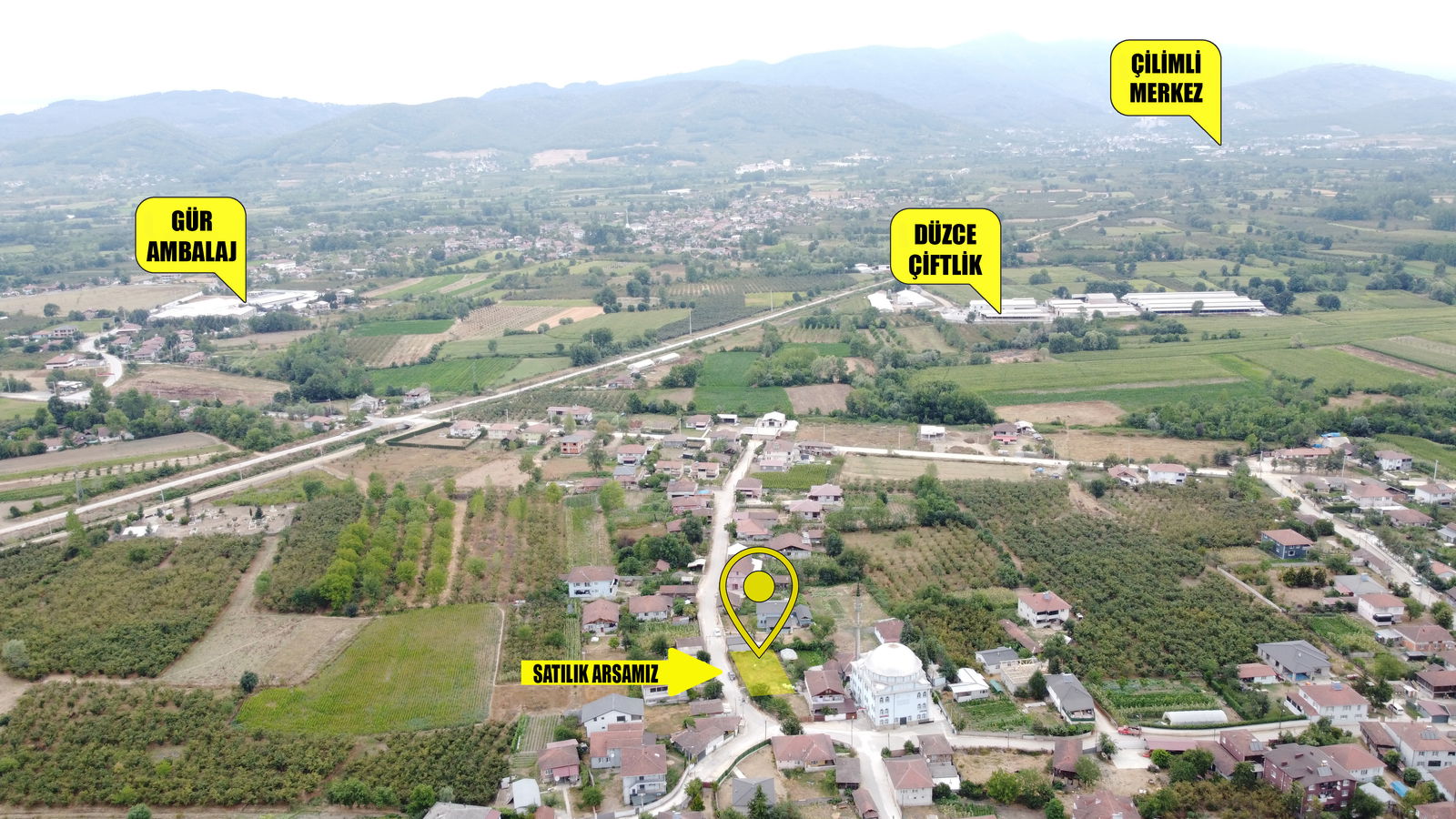 Satılık Arsa 2,000,000 TL