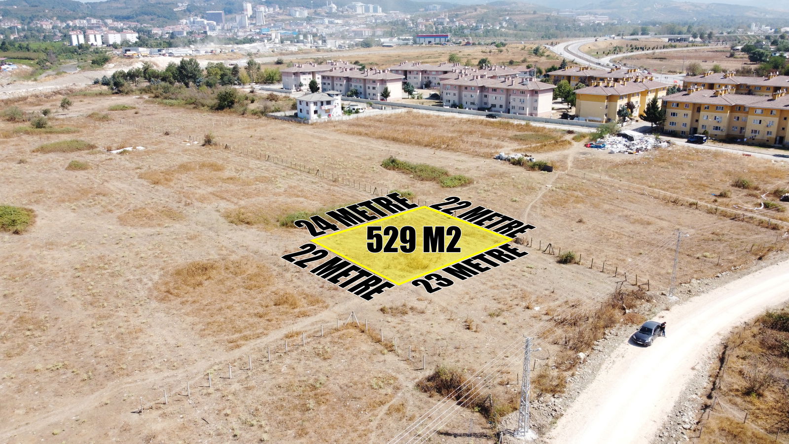 Satılık Arsa 2,150,000 TL
