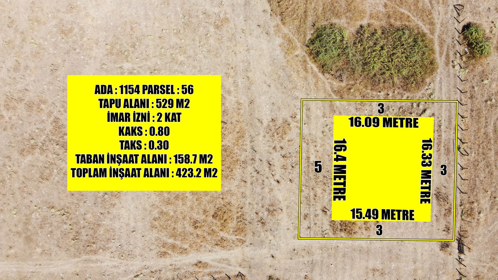 Satılık Arsa 2,150,000 TL
