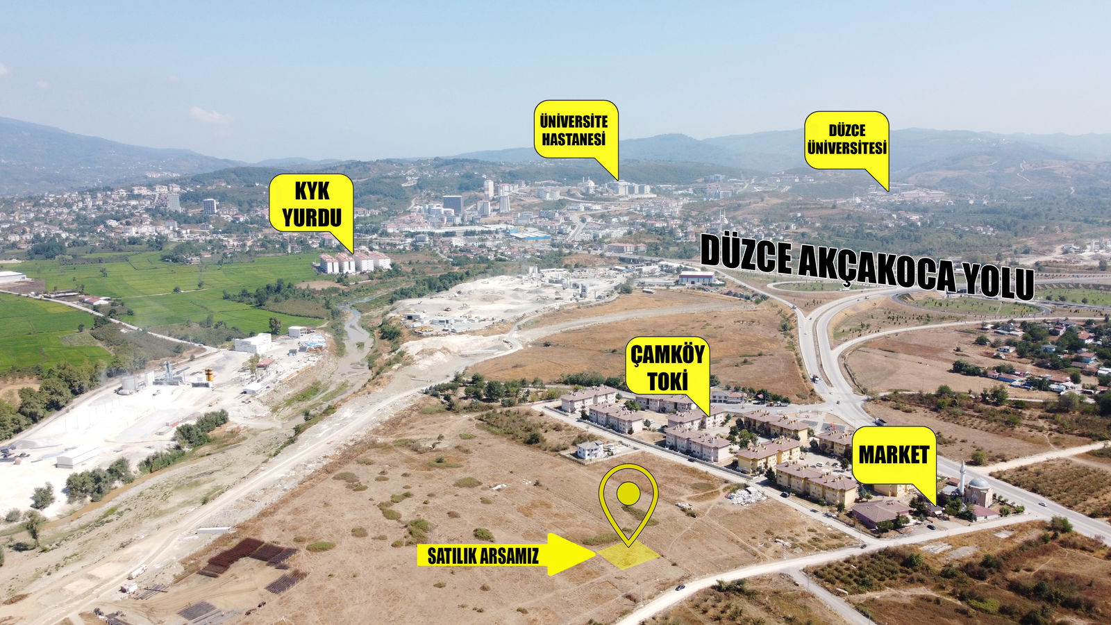 Satılık Arsa 2,150,000 TL