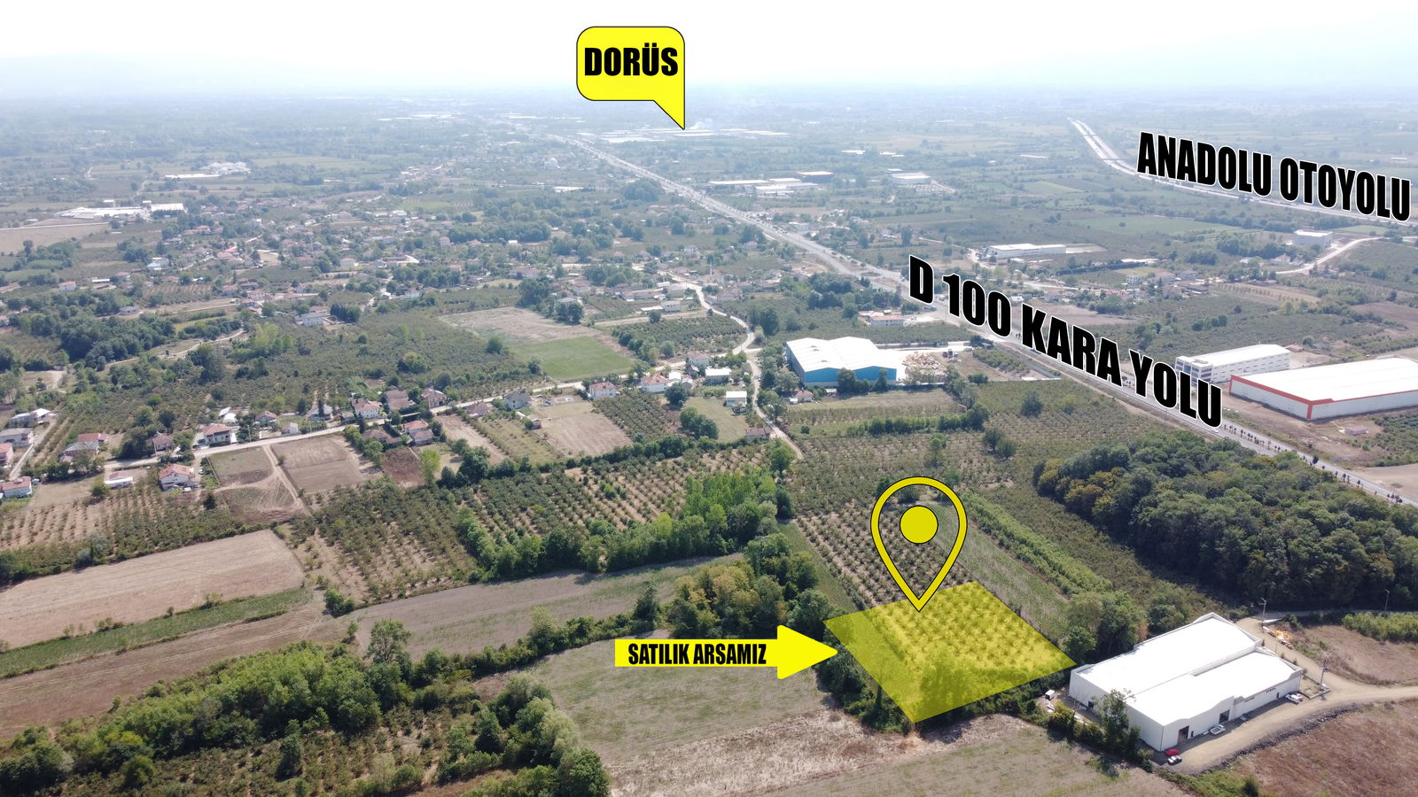 Satılık Sanayi İmarlı 17,990,000 TL
