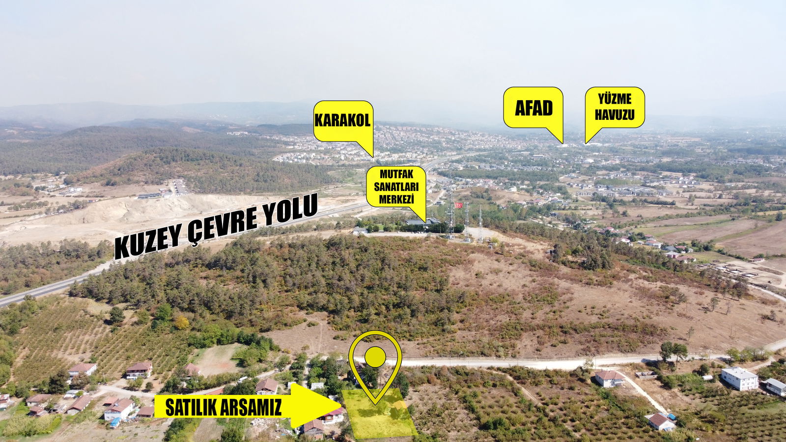 Satılık Arsa 5,100,000 TL