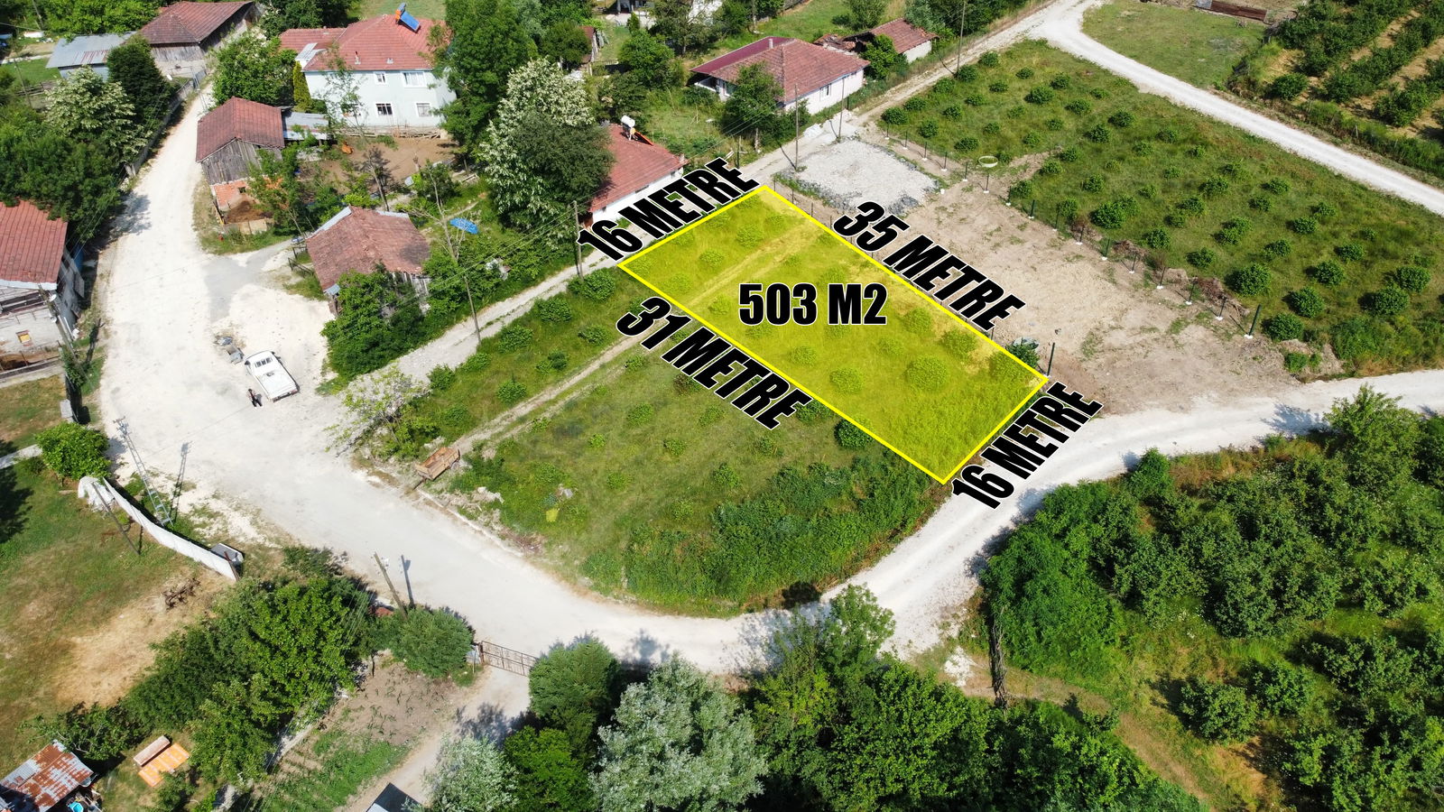 Satılık Arsa 2,350,000 TL