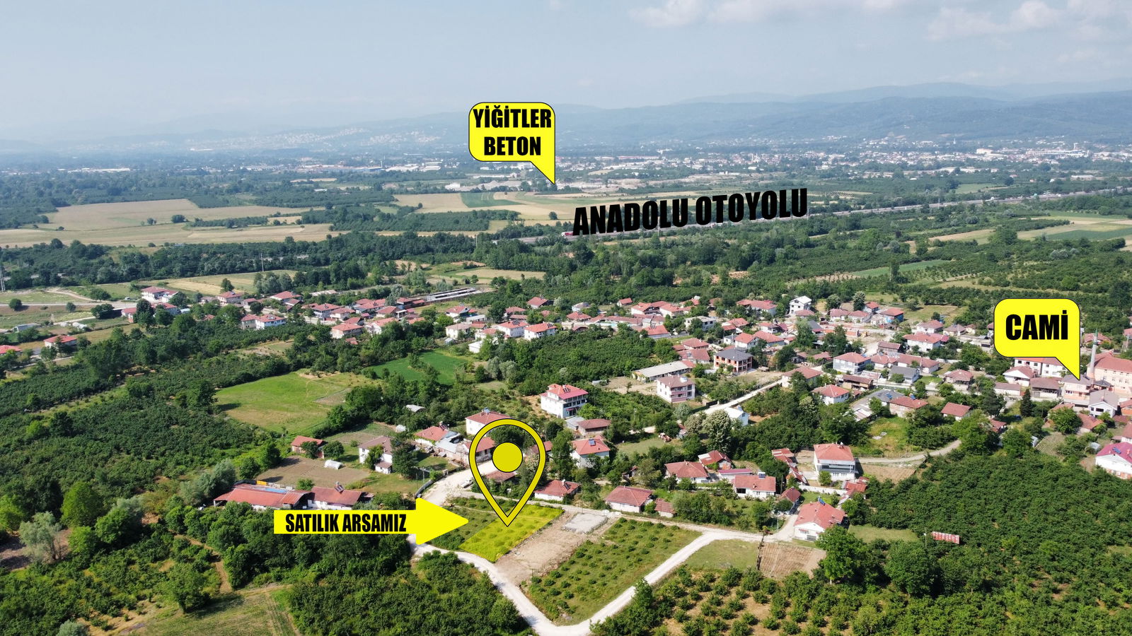 Satılık Arsa 2,350,000 TL