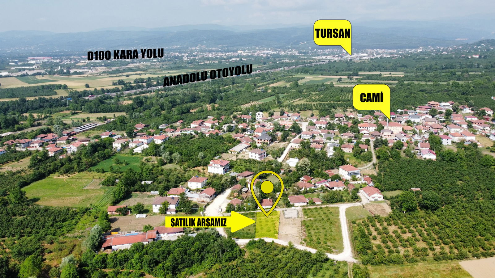 Satılık Arsa 2,350,000 TL