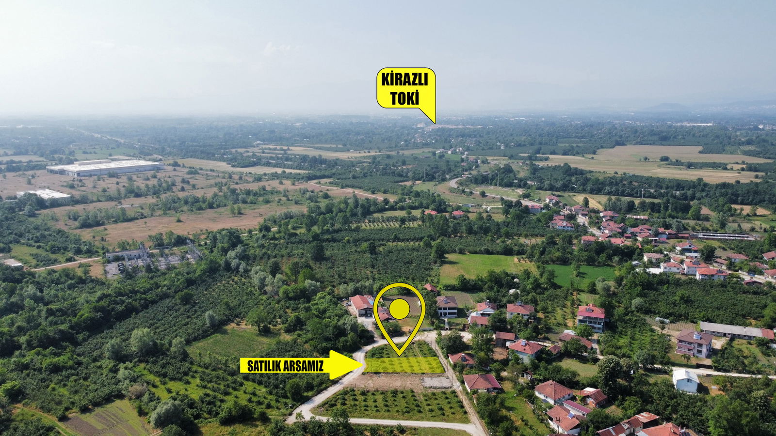 Satılık Arsa 2,350,000 TL