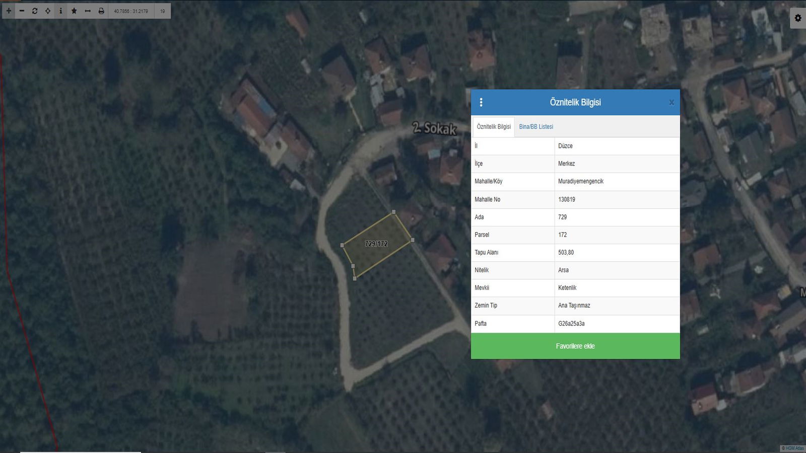 Satılık Arsa 2,350,000 TL