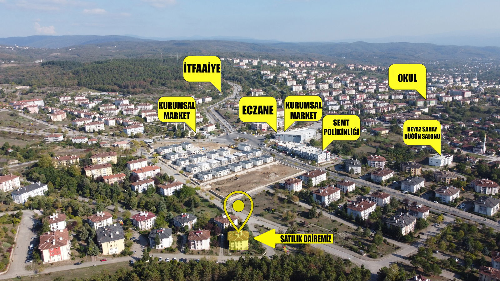 Satılık Daire 2,950,000 TL