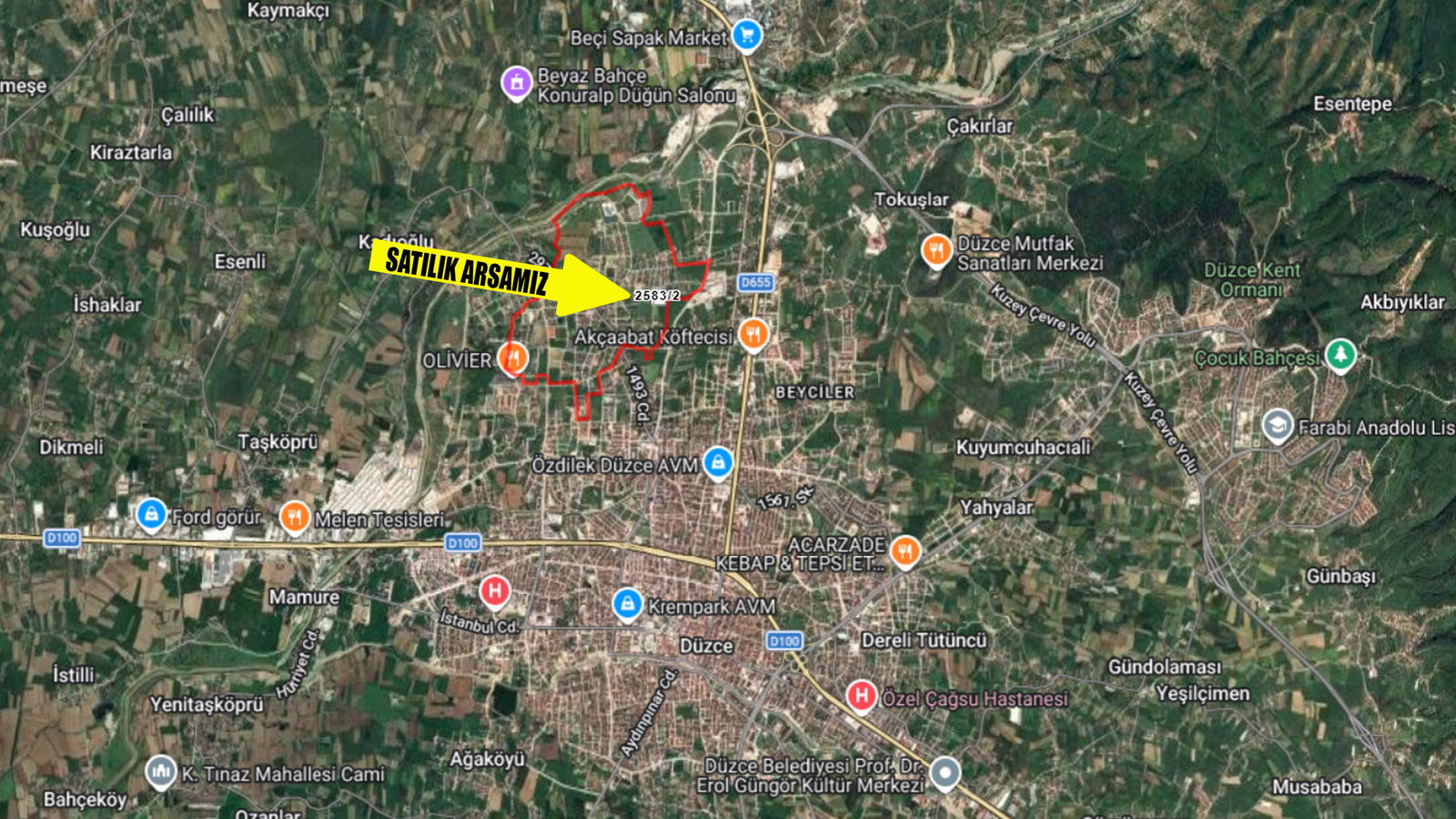 Satılık&nbsp;Arsa&nbsp;5,600,000&nbsp;TL