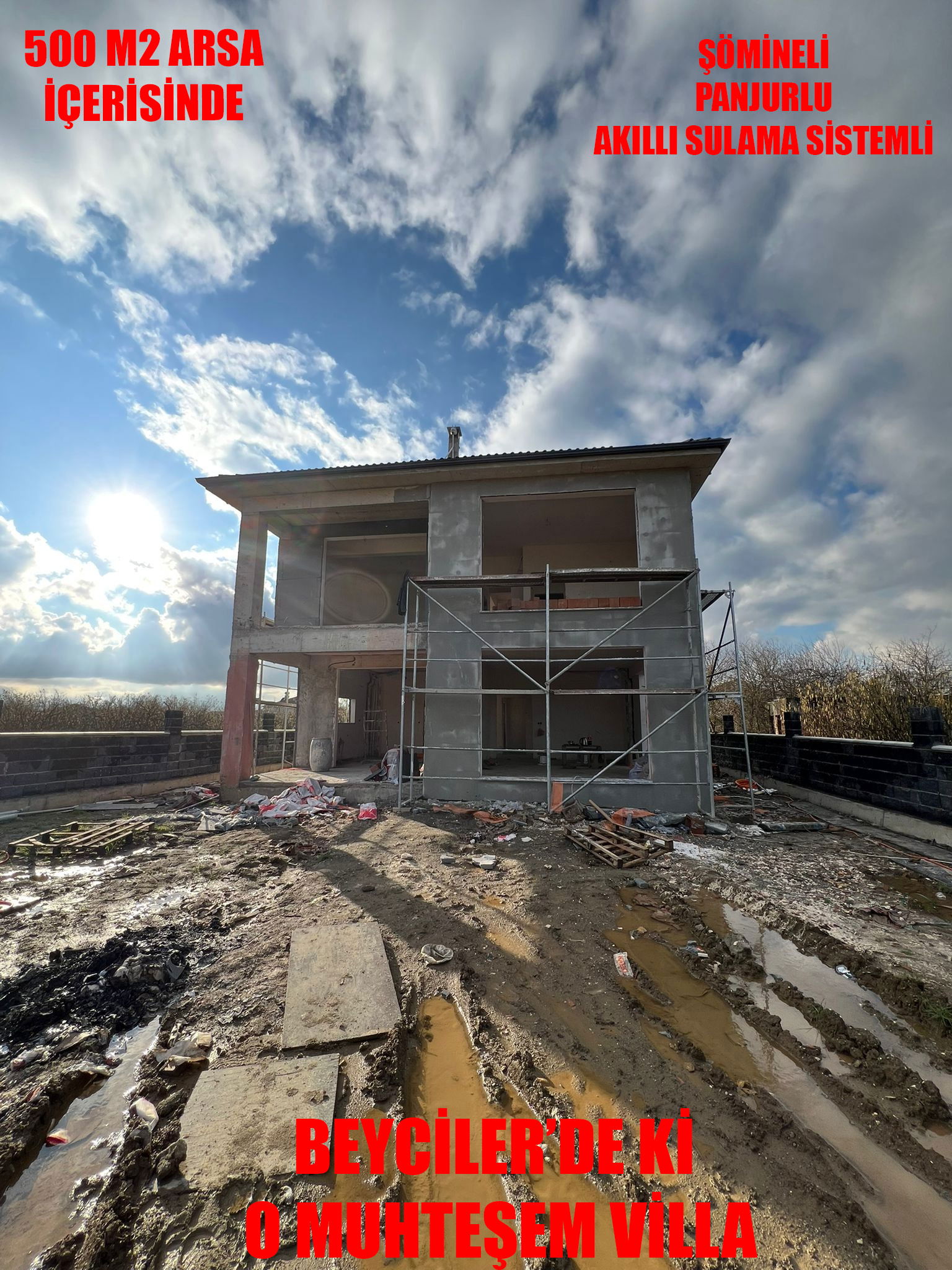 Satılık&nbsp;Villa&nbsp;16,677,777&nbsp;TL