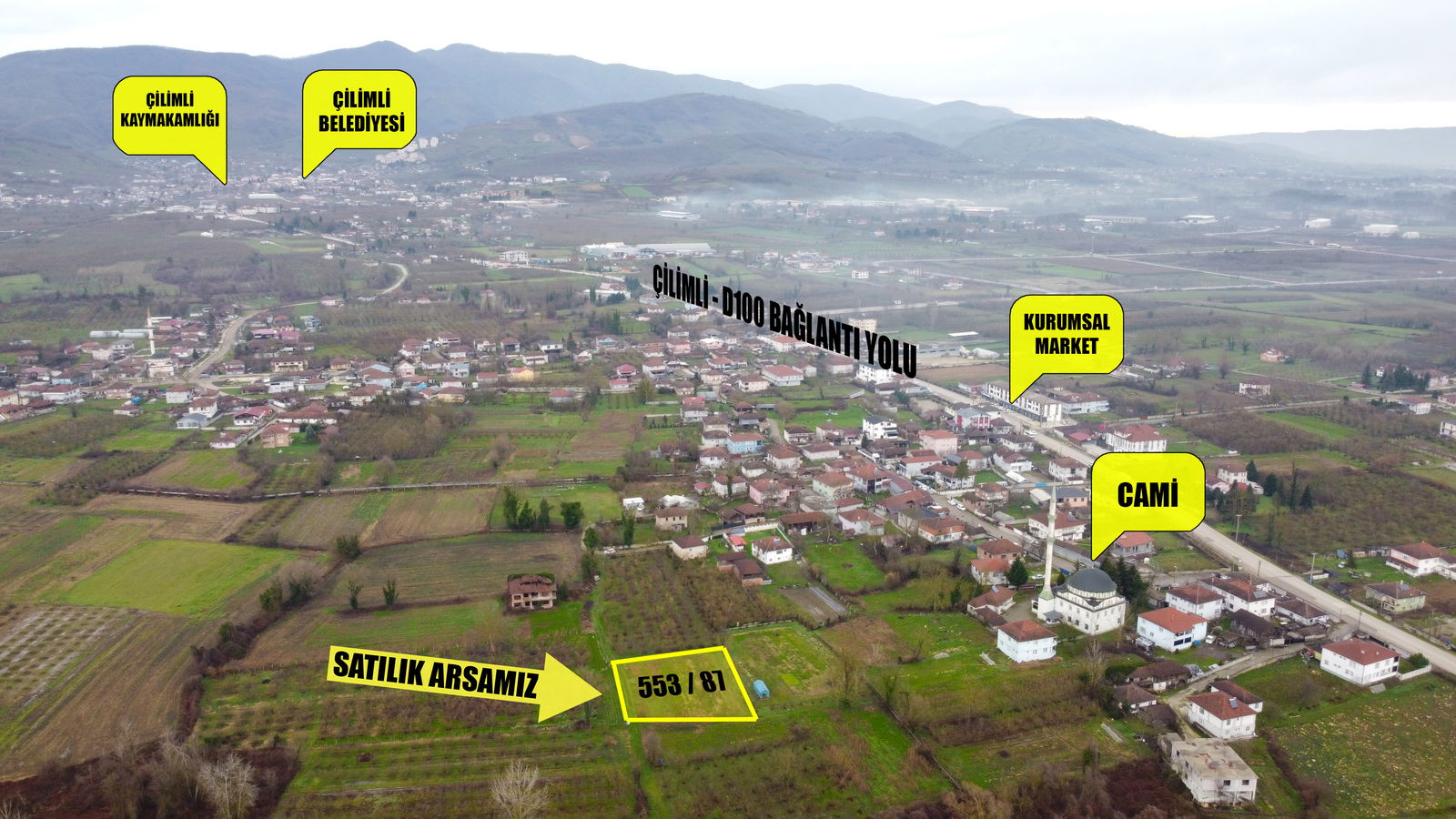 Satılık&nbsp;Arsa&nbsp;2,550,000&nbsp;TL