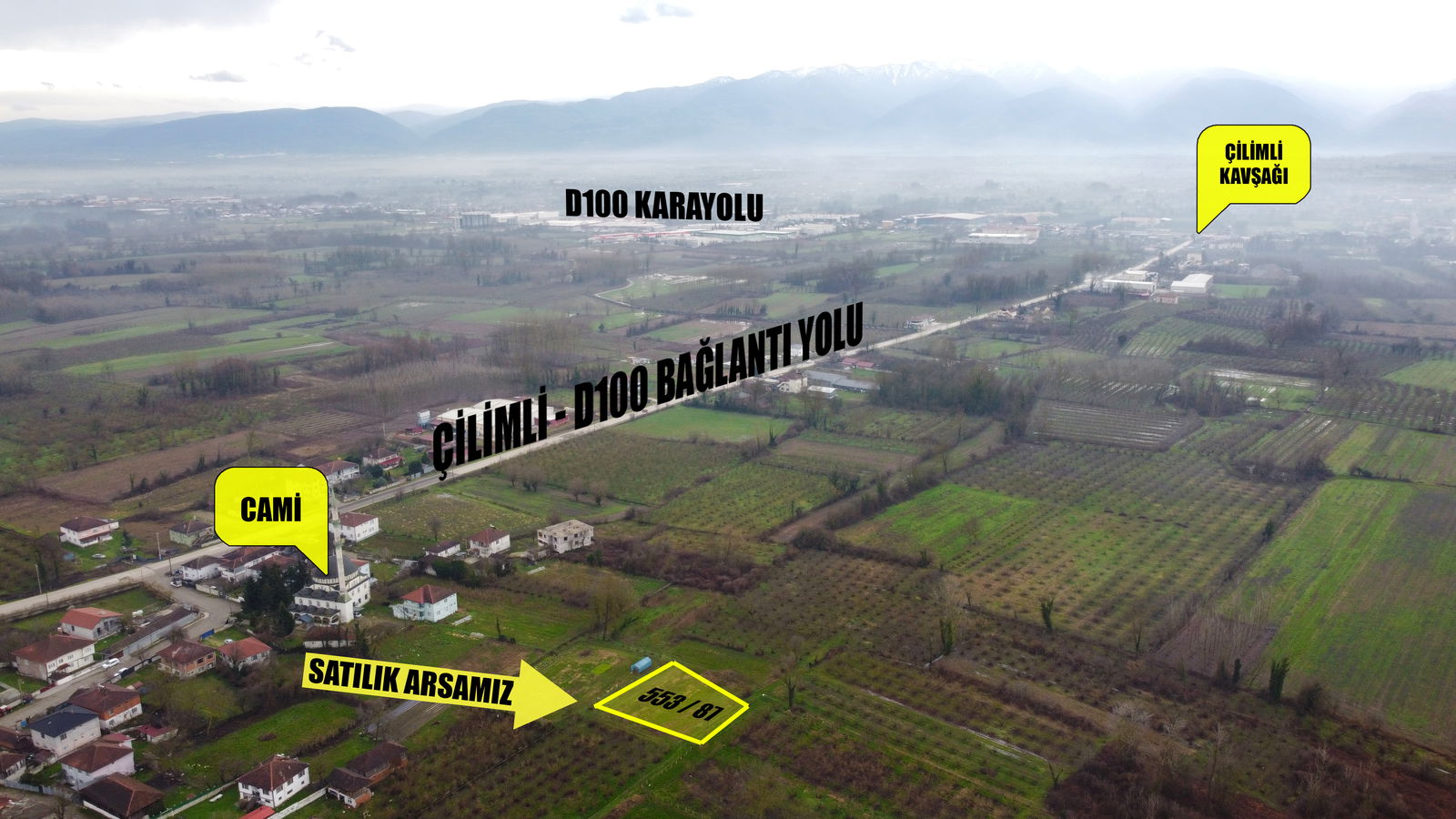 Satılık&nbsp;Arsa&nbsp;2,550,000&nbsp;TL