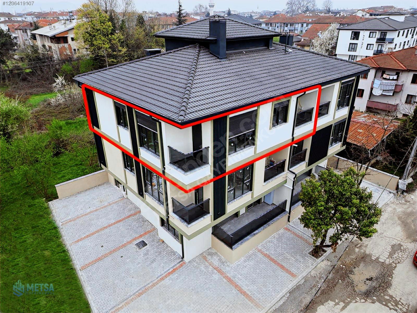 Satılık Daire 3,950,000 TL