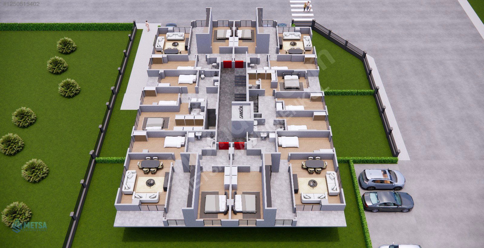 Satılık Daire 2,925,000 TL
