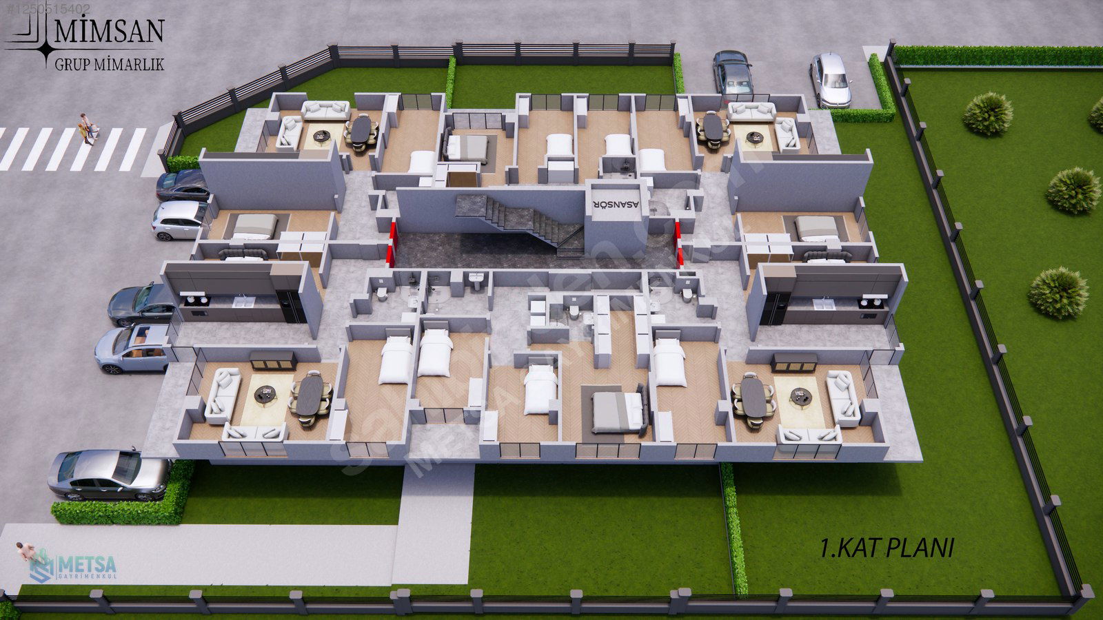 Satılık Daire 2,925,000 TL