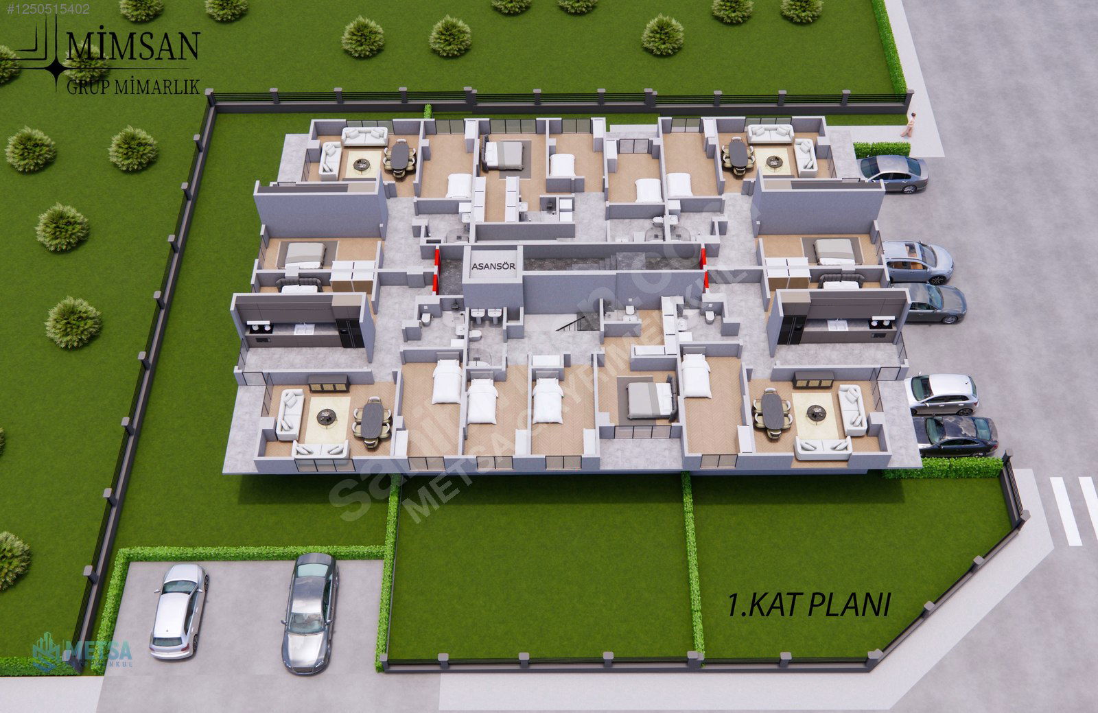 Satılık Daire 2,925,000 TL