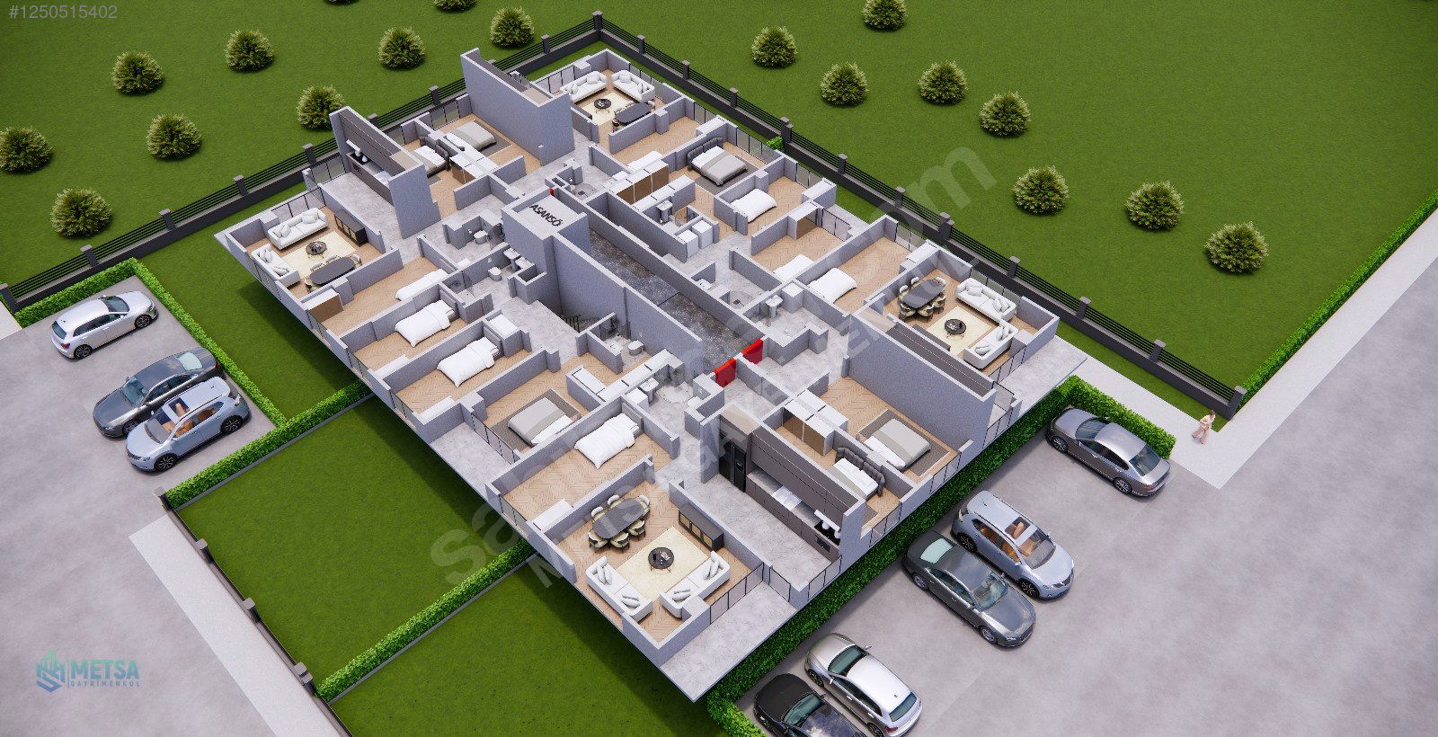 Satılık Daire 2,925,000 TL