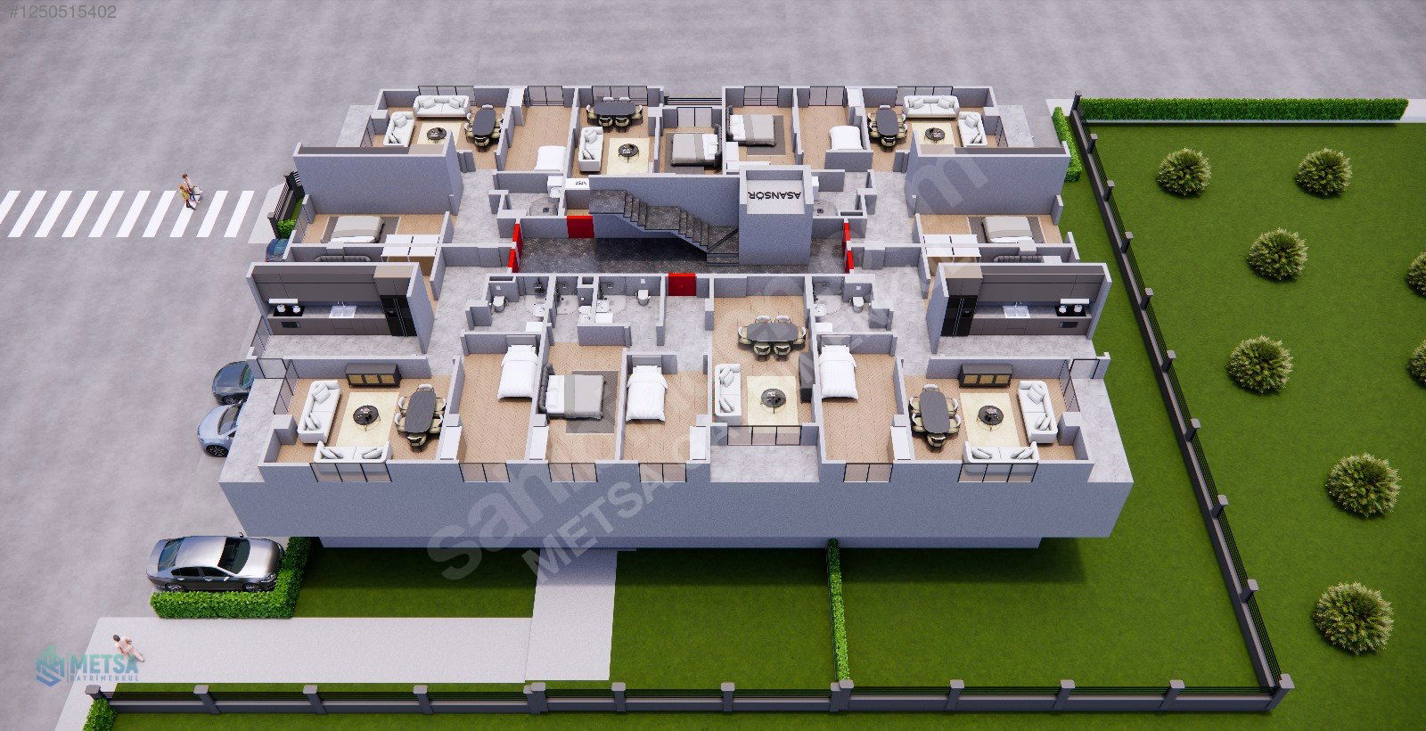 Satılık Daire 2,925,000 TL