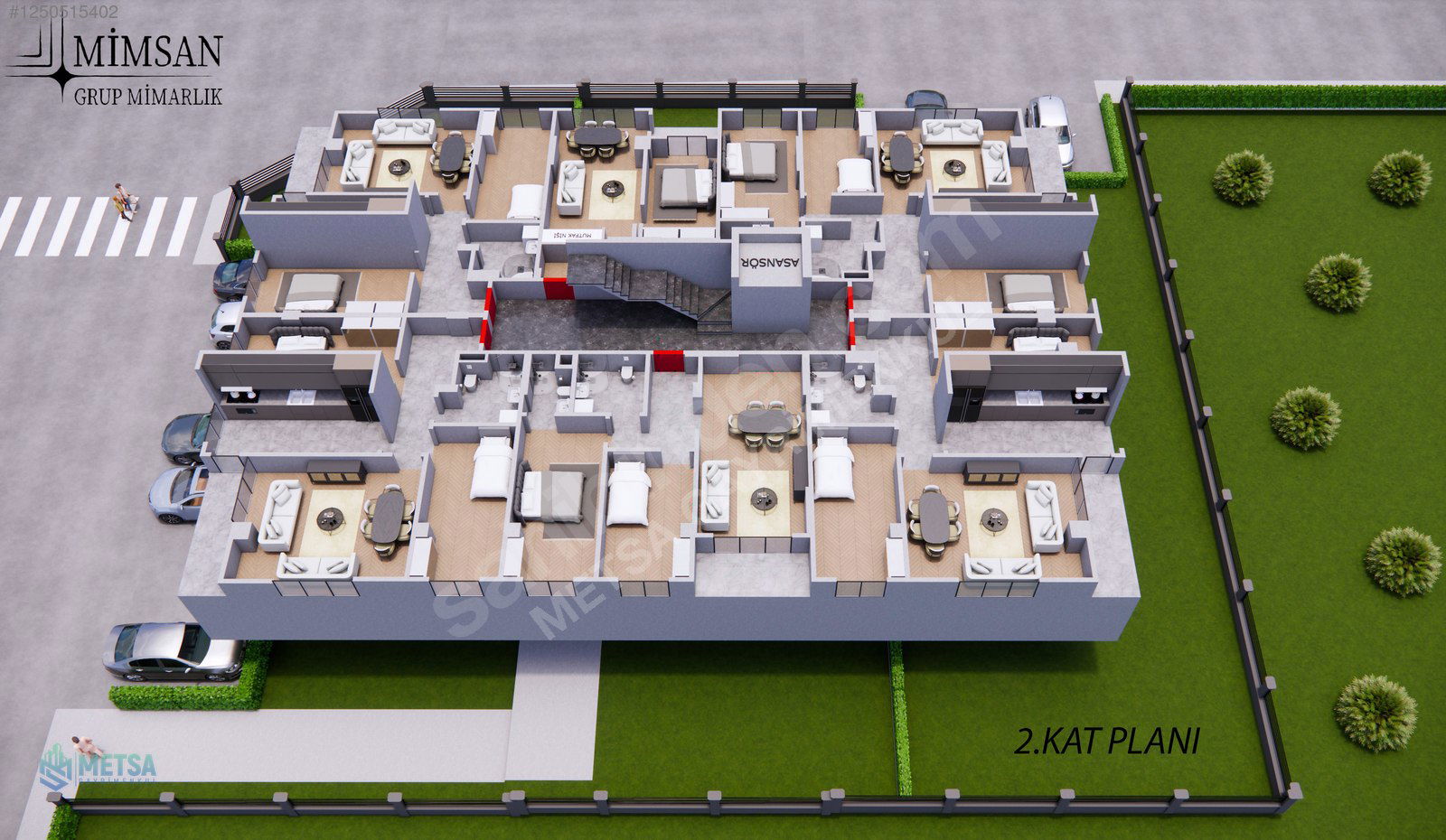 Satılık Daire 2,925,000 TL