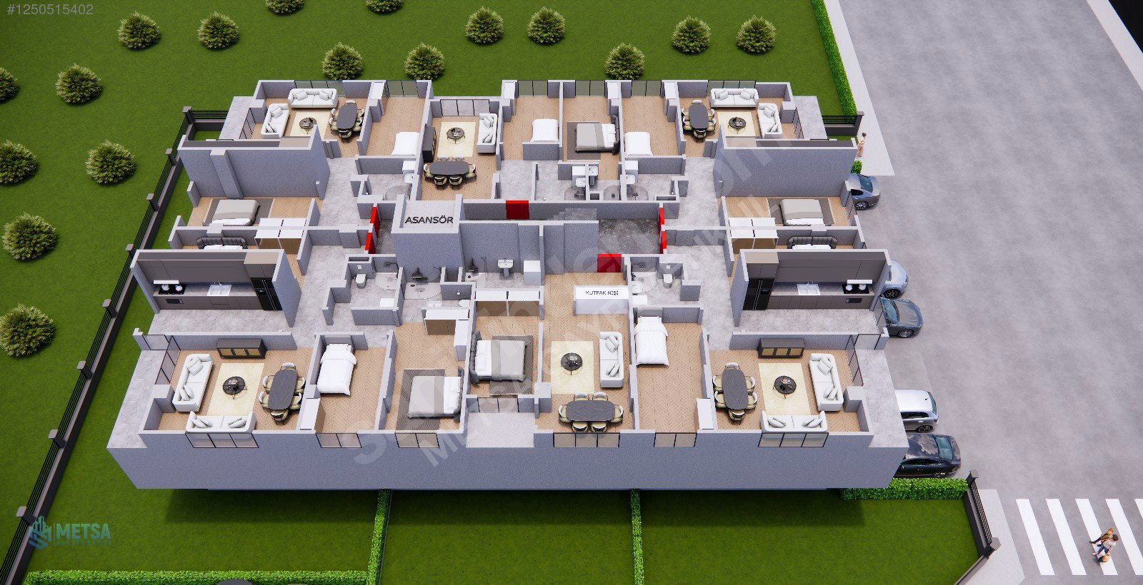 Satılık Daire 2,925,000 TL