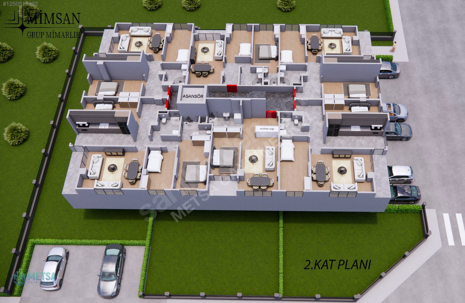 Satılık Daire 2,925,000 TL