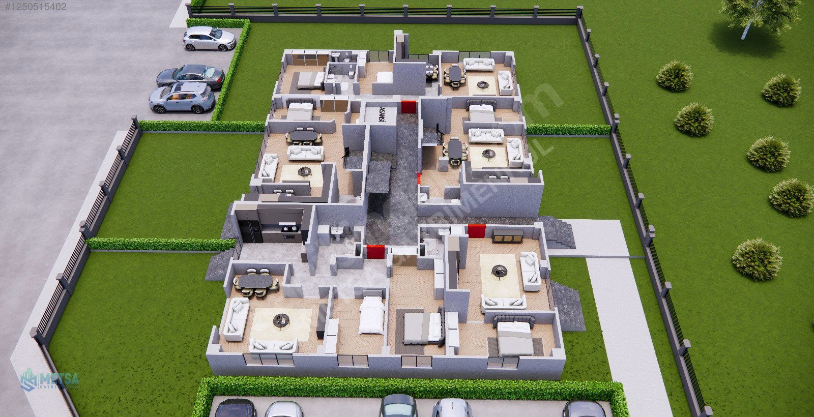 Satılık Daire 2,925,000 TL