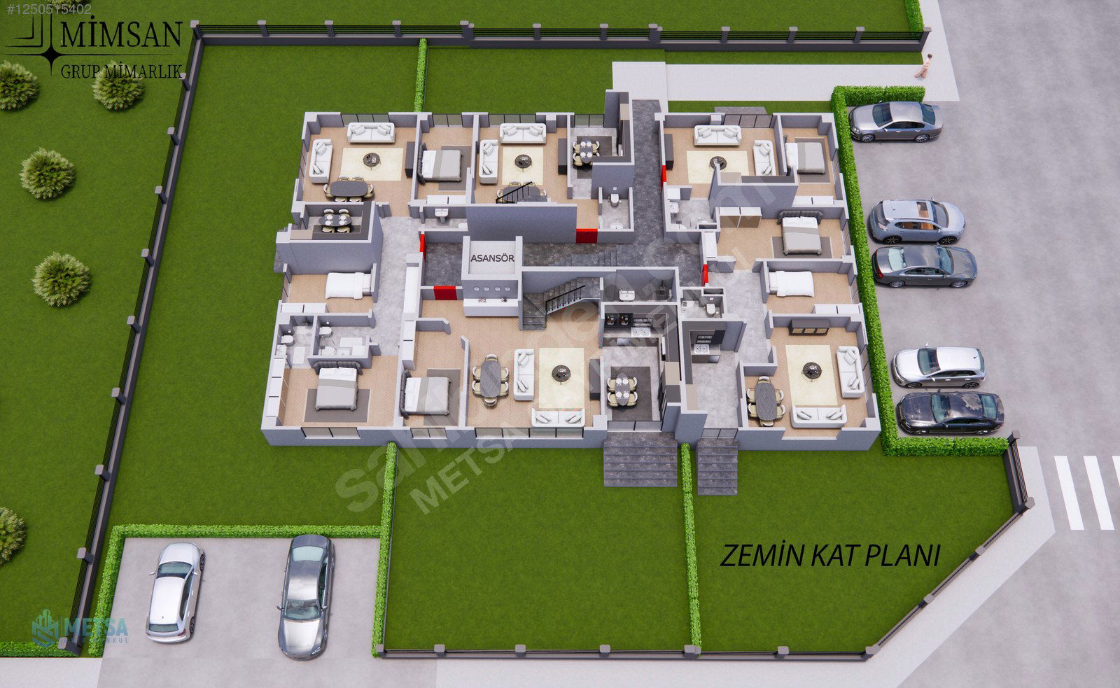 Satılık Daire 2,925,000 TL