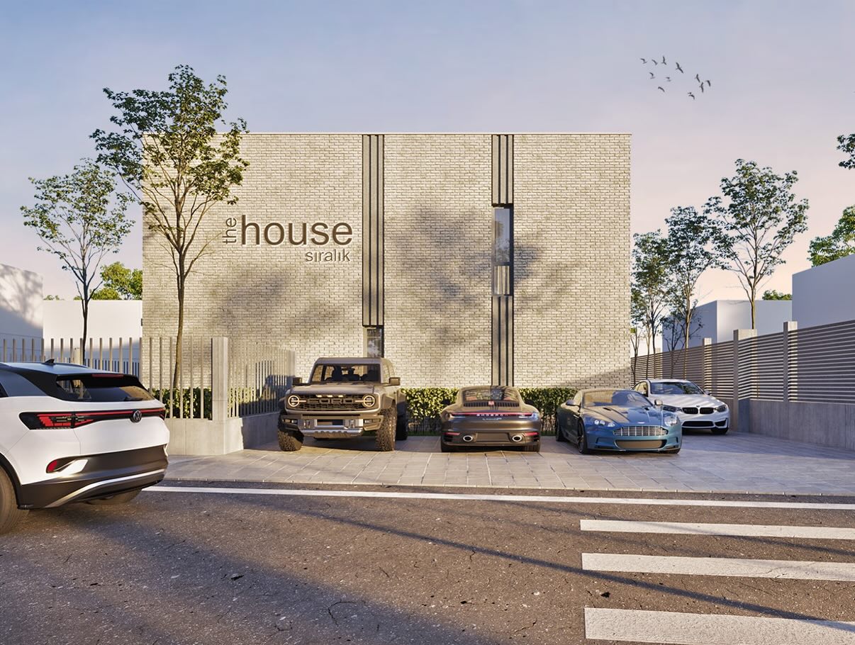 Devam Eden ProjelerThe House Şıralık