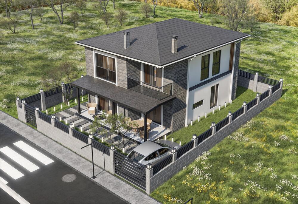 Devam Eden ProjelerGölyaka Villa Projesi