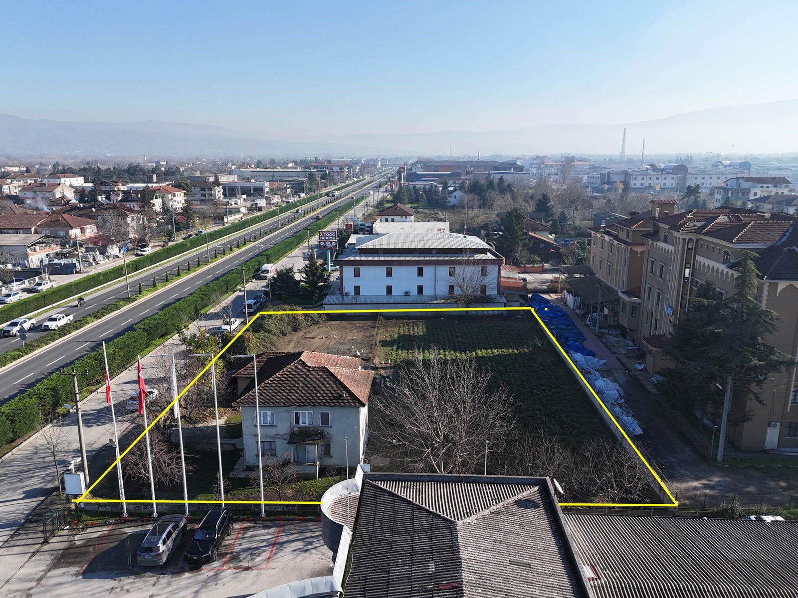 Kat Karşılığı&nbsp;Arsa&nbsp;1&nbsp;TL