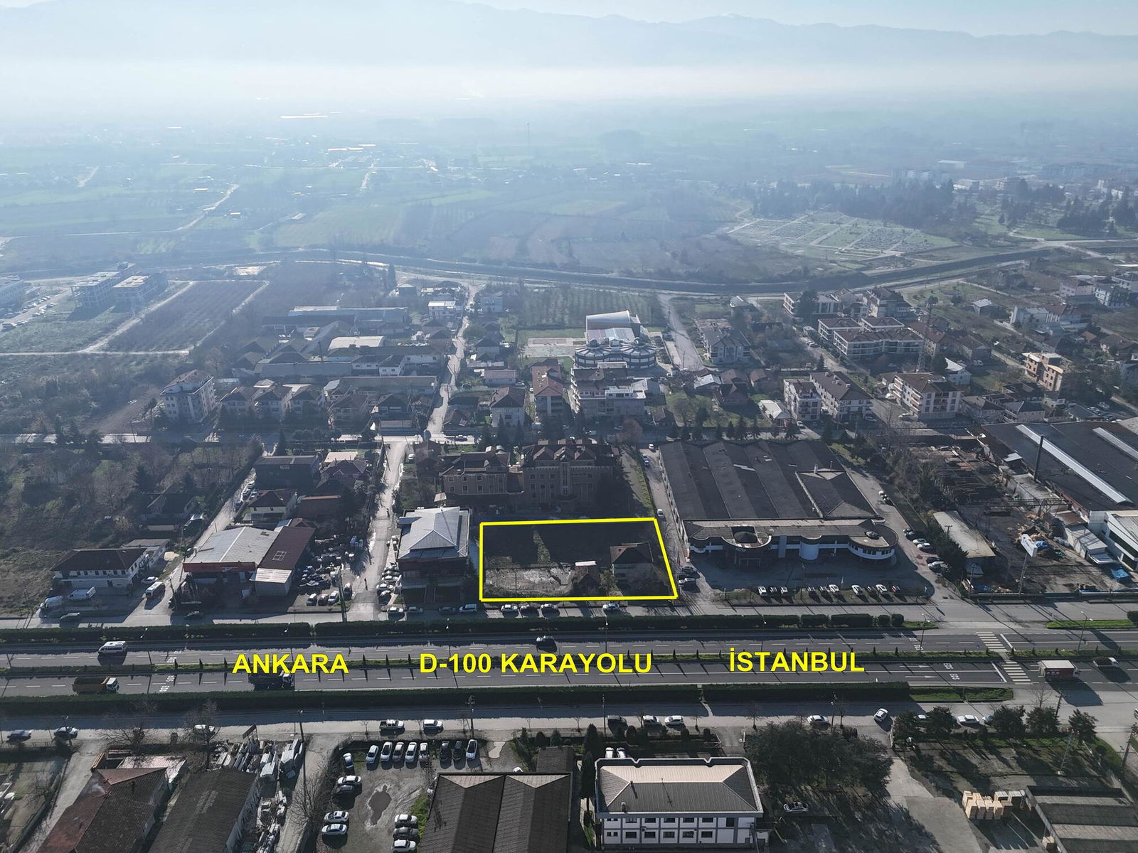 Kat Karşılığı&nbsp;Arsa&nbsp;1&nbsp;TL