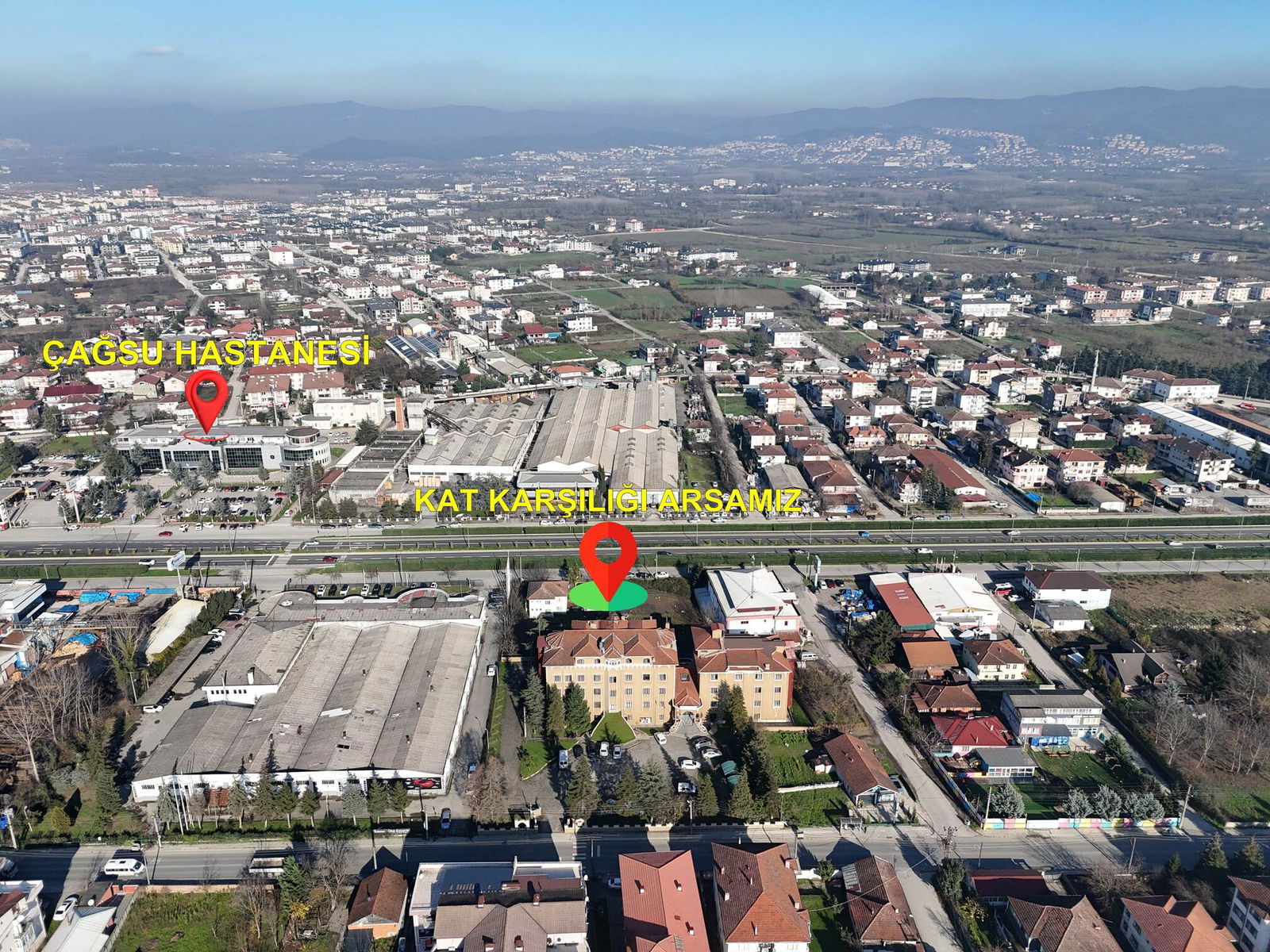 Kat Karşılığı&nbsp;Arsa&nbsp;1&nbsp;TL