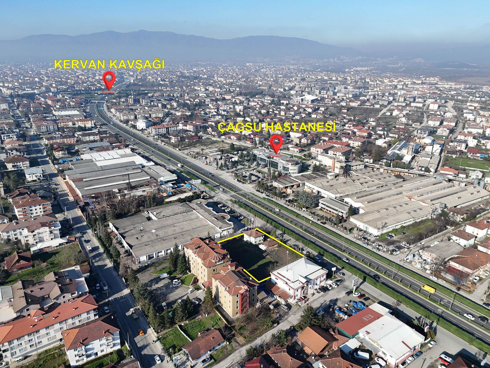 Kat Karşılığı&nbsp;Arsa&nbsp;1&nbsp;TL