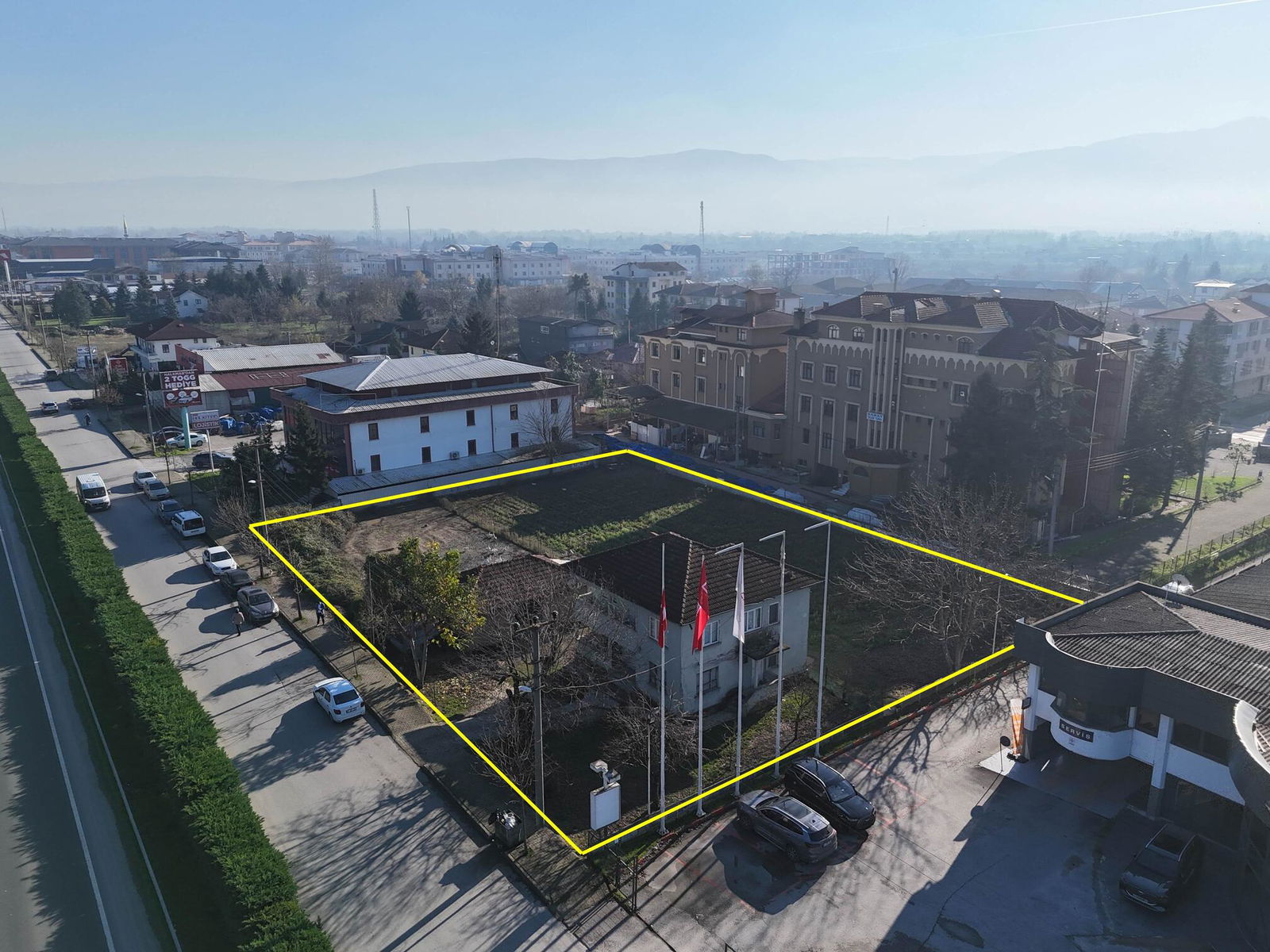 Kat Karşılığı&nbsp;Arsa&nbsp;1&nbsp;TL