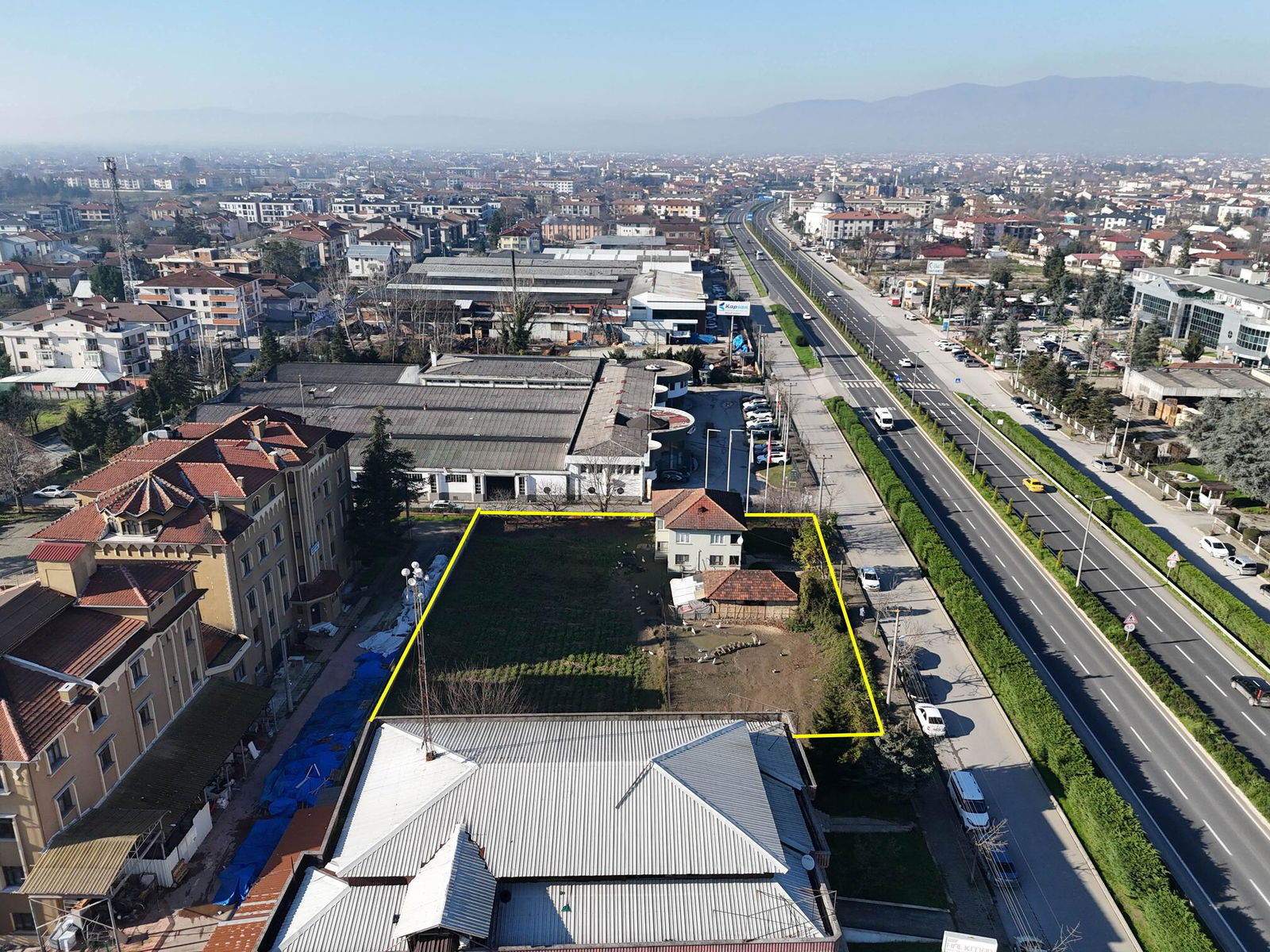 Kat Karşılığı&nbsp;Arsa&nbsp;1&nbsp;TL