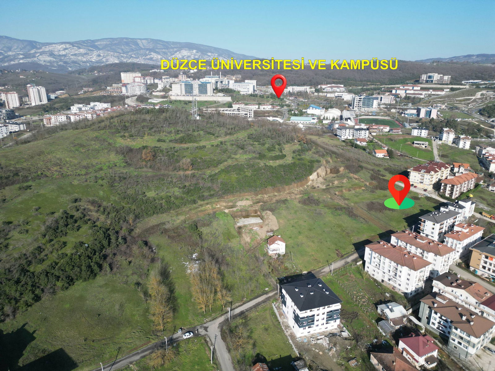 Düzce &nbsp;Satılık &nbsp;Arsa