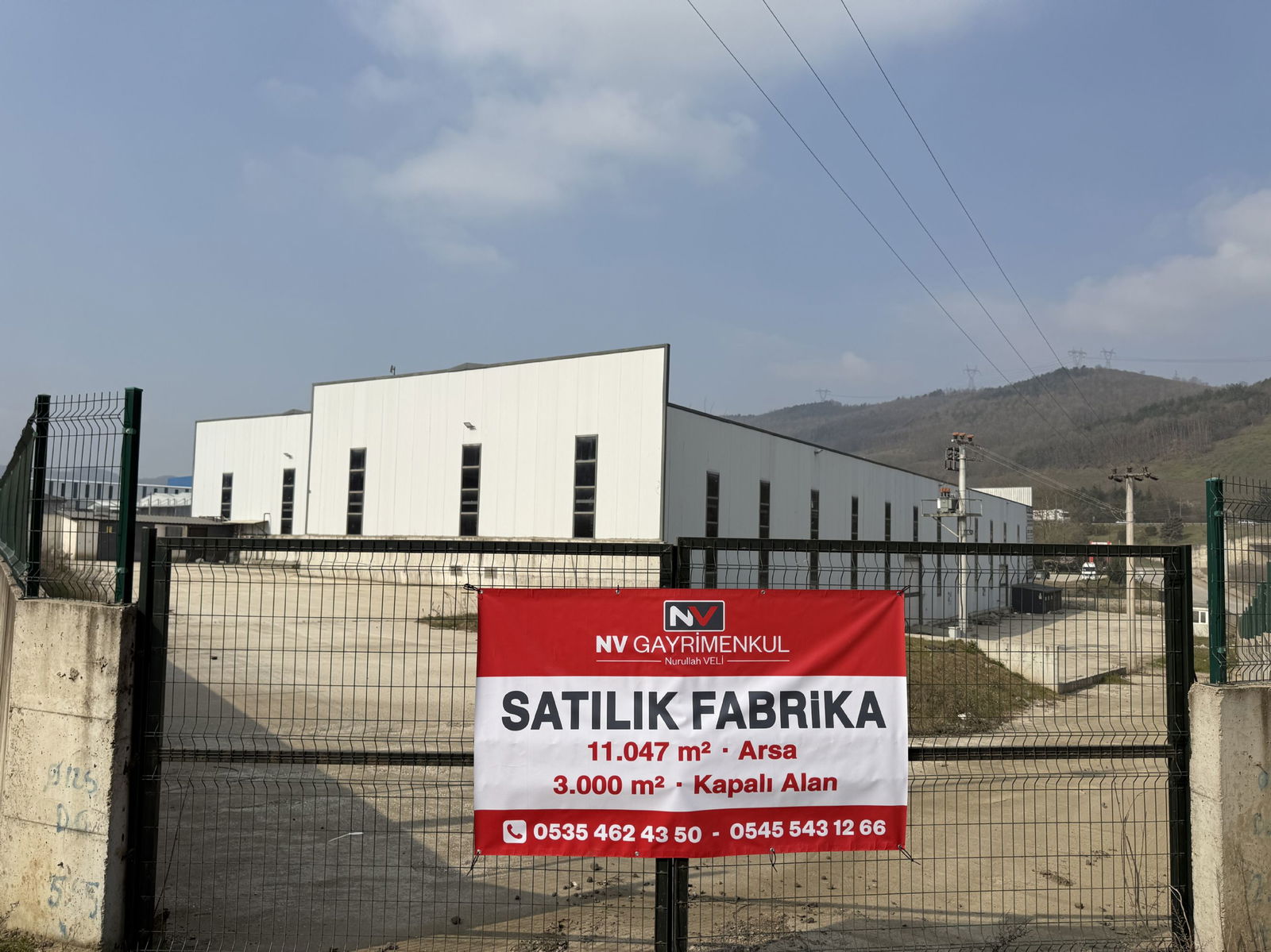 Satılık&nbsp;Fabrika&nbsp;189,000,000&nbsp;TL