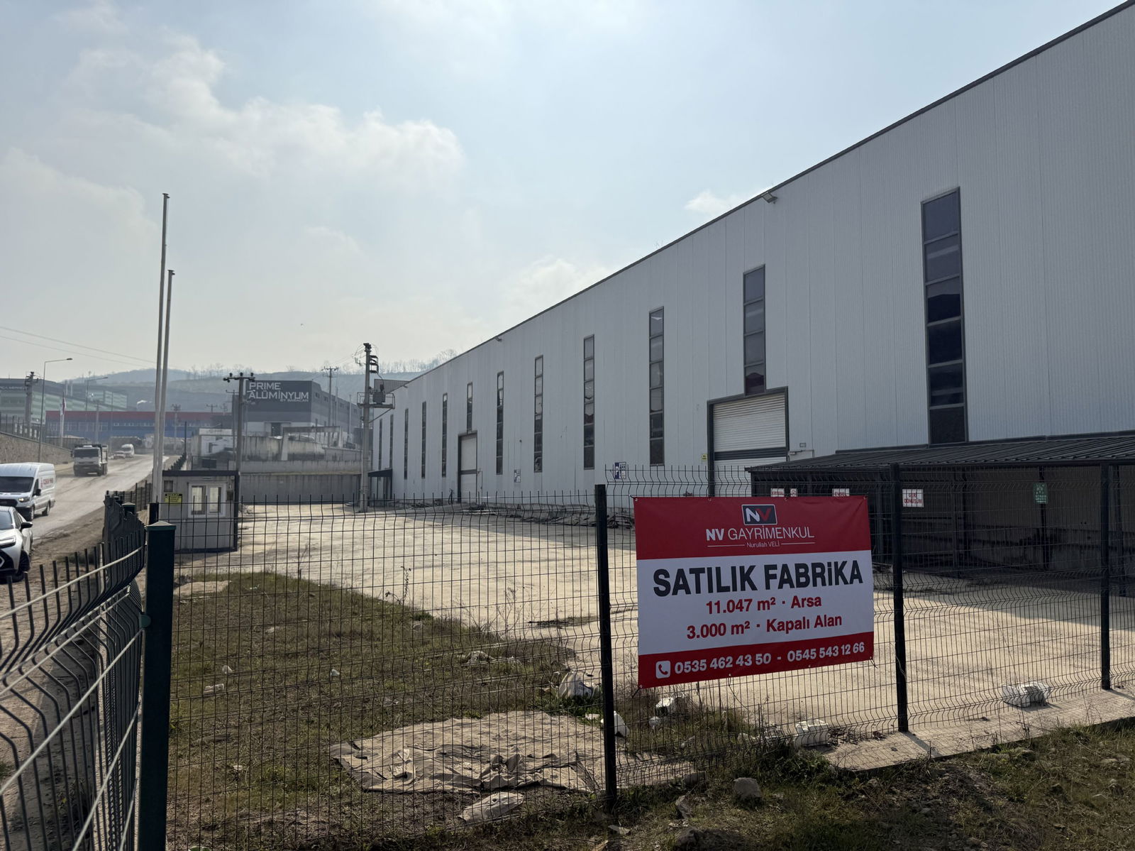 Satılık&nbsp;Fabrika&nbsp;189,000,000&nbsp;TL