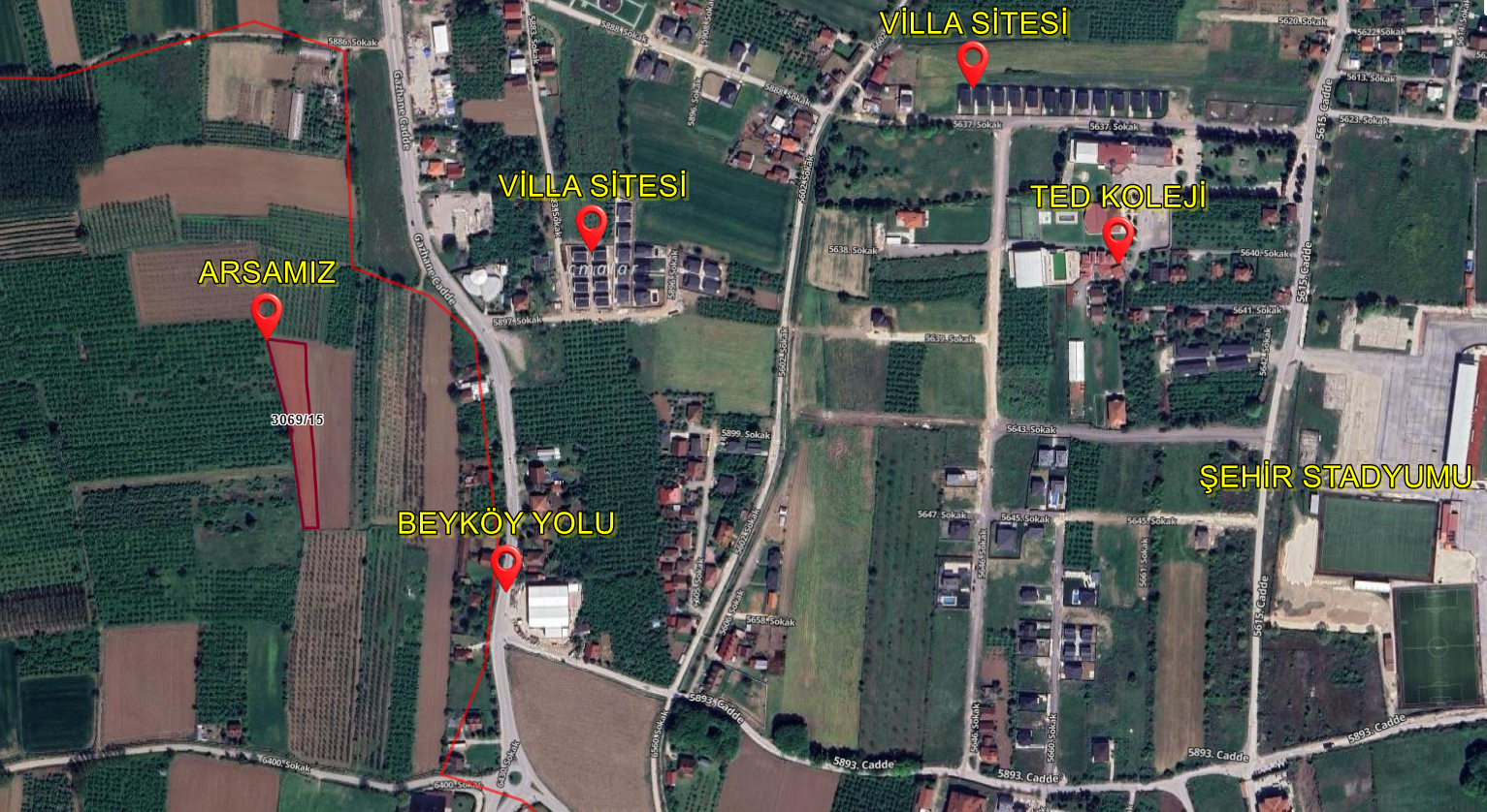 Satılık&nbsp;Arsa&nbsp;6,600,000&nbsp;TL