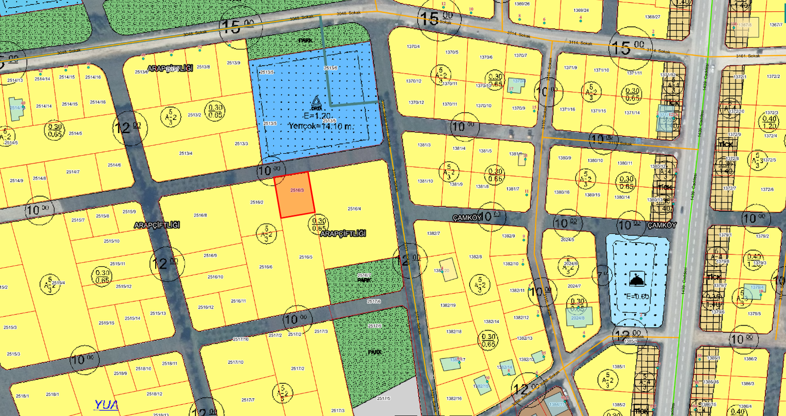 Satılık&nbsp;Arsa&nbsp;4,550,000&nbsp;TL