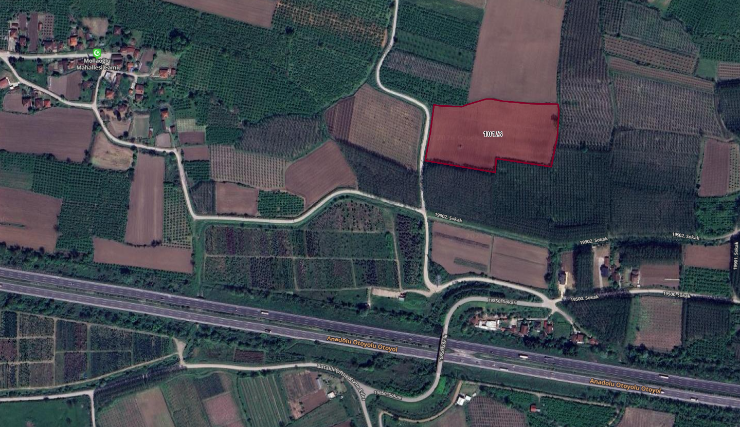 Satılık&nbsp;Arsa&nbsp;21,750,000&nbsp;TL