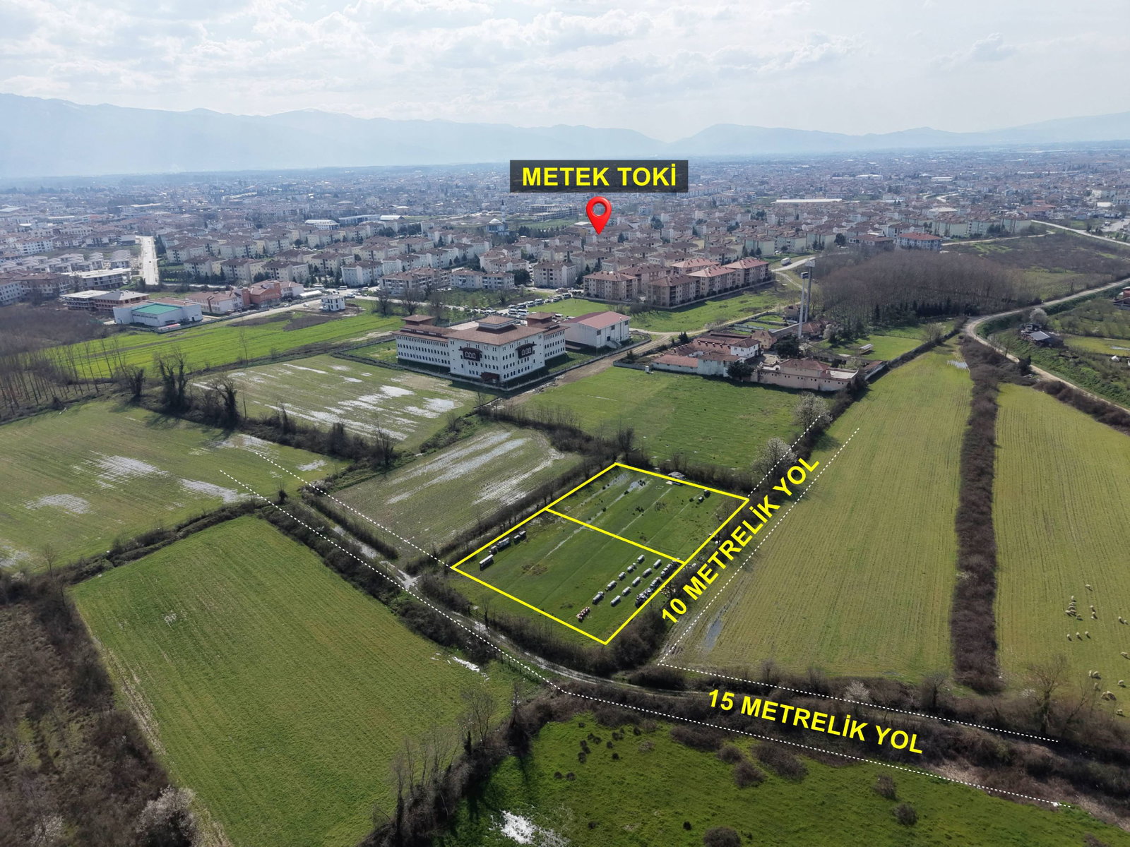 Kat Karşılığı&nbsp;Arsa&nbsp;1,111&nbsp;TL