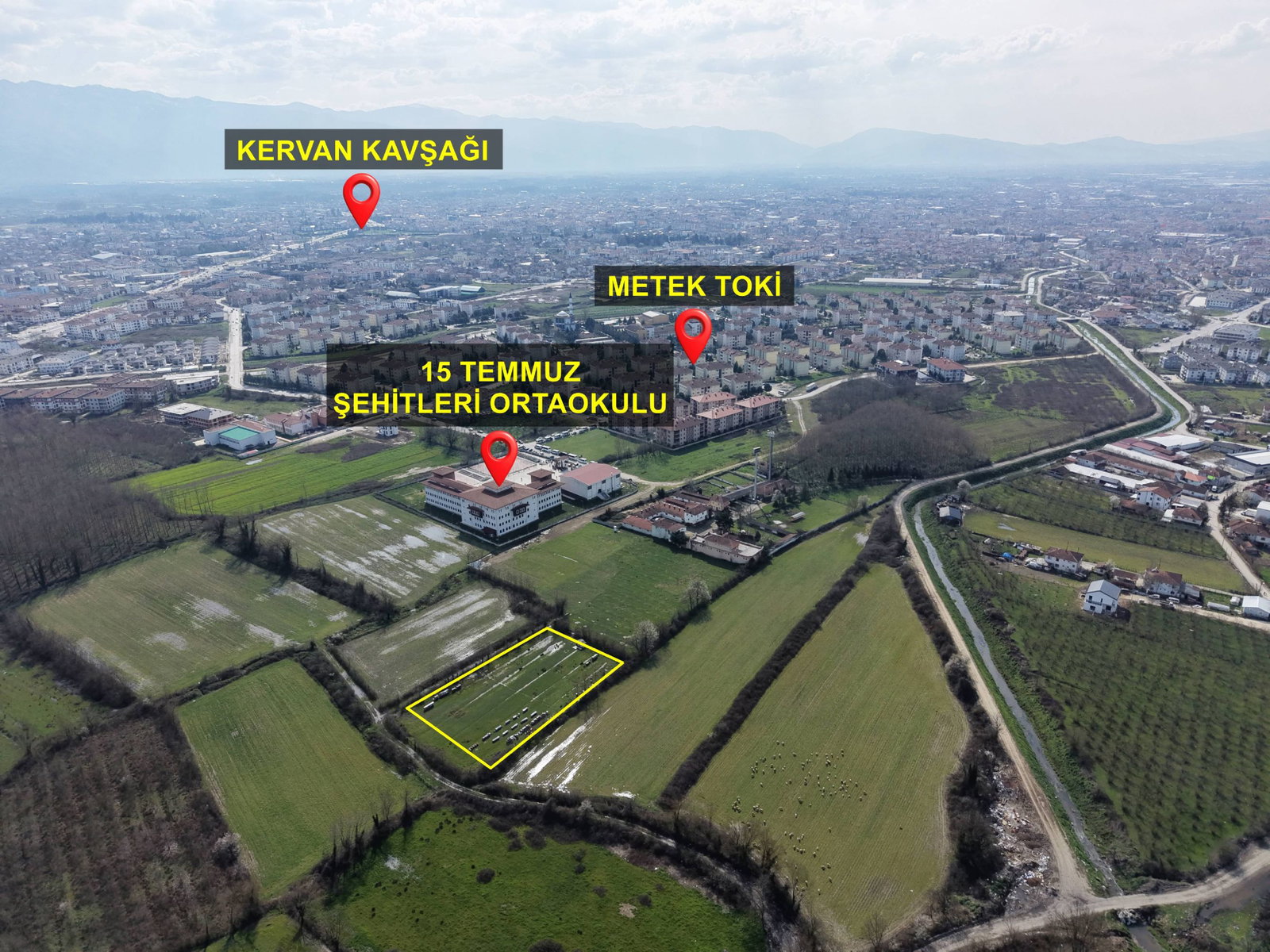 Kat Karşılığı&nbsp;Arsa&nbsp;1,111&nbsp;TL