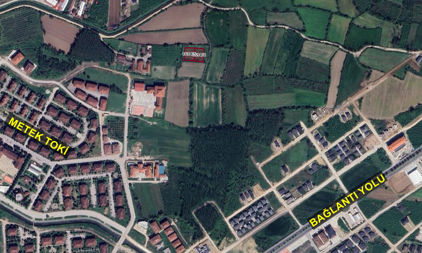 Kat Karşılığı&nbsp;Arsa&nbsp;1,111&nbsp;TL