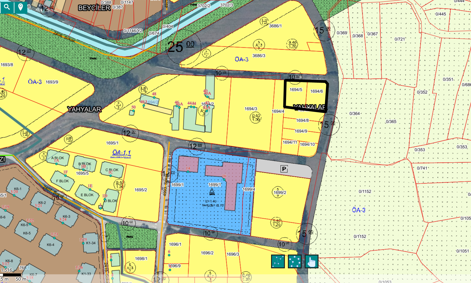 Kat Karşılığı&nbsp;Arsa&nbsp;1,111&nbsp;TL